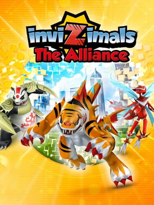 Обложка Invizimals: The Alliance