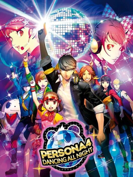 Обложка Persona 4: Dancing All Night