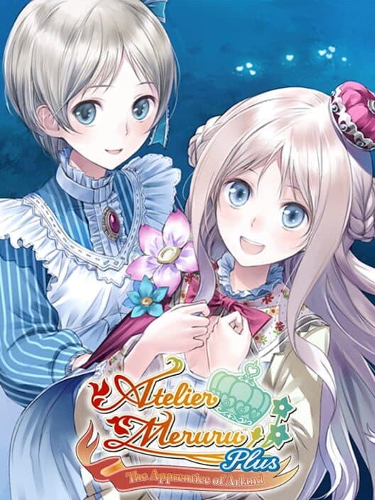 Обложка Atelier Meruru Plus: The Apprentice of Arland