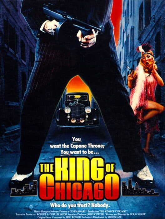 Обложка The King of Chicago