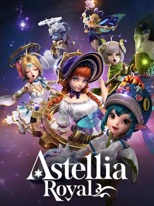Обложка Astellia Royal