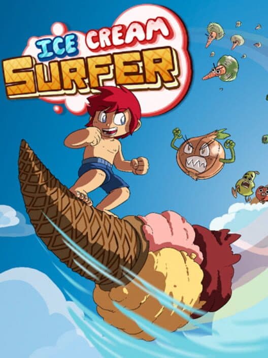 Обложка Ice Cream Surfer