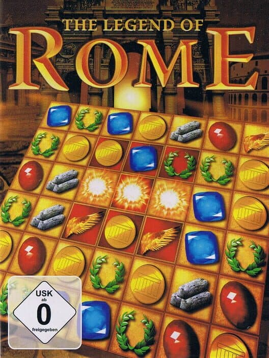 Обложка The Legend of Rome