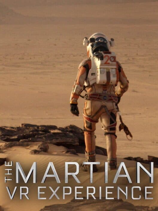 Обложка The Martian VR Experience