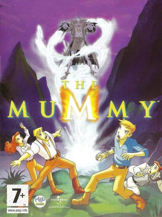 Обложка The Mummy