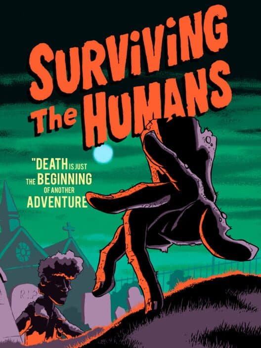 Обложка Surviving the Humans