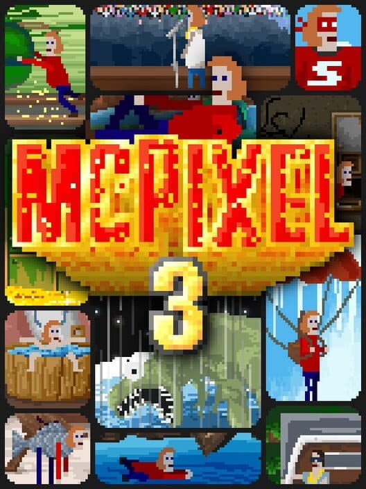 Обложка McPixel 3