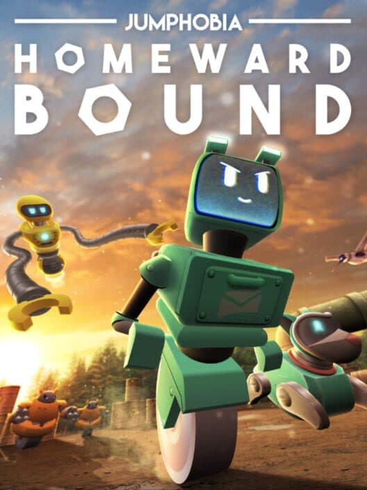 Обложка Jumphobia: Homeward Bound