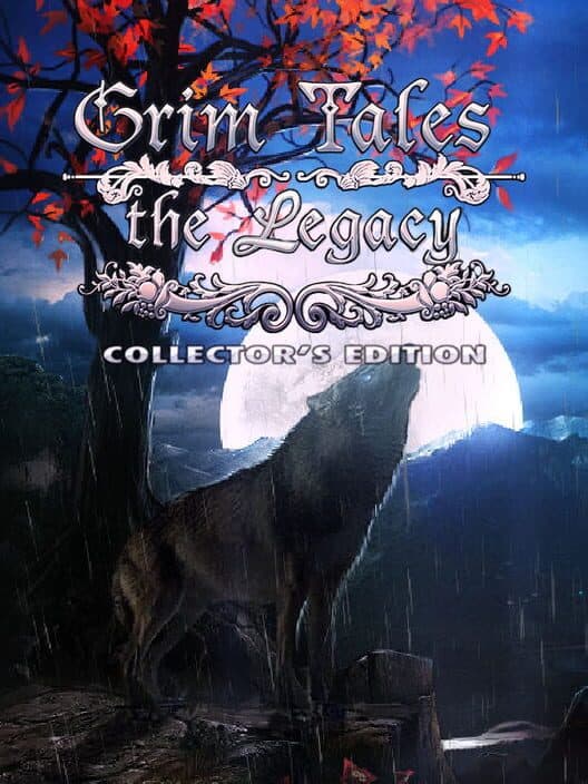 Обложка Grim Tales: The Legacy - Collector's Edition