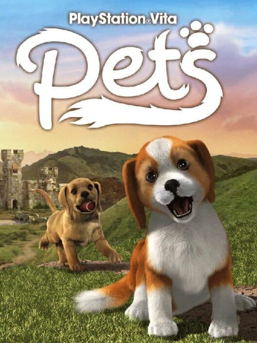 Обложка PlayStation Vita Pets