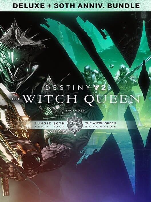 Обложка Destiny 2: The Witch Queen Deluxe + Bungie 30th Anniversary Bundle