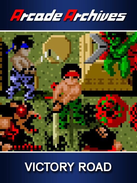 Обложка Arcade Archives: Victory Road