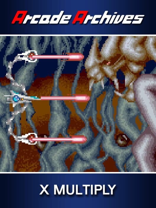 Обложка Arcade Archives: X Multiply