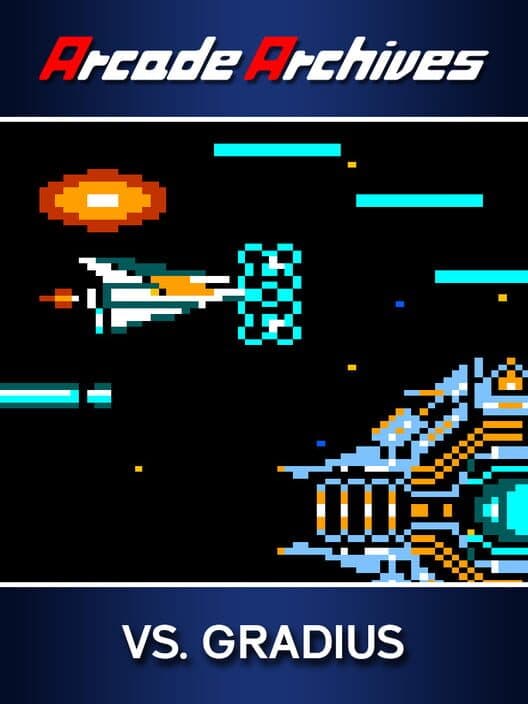 Обложка Arcade Archives: VS. Gradius