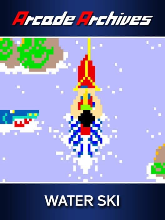 Обложка Arcade Archives: Water Ski