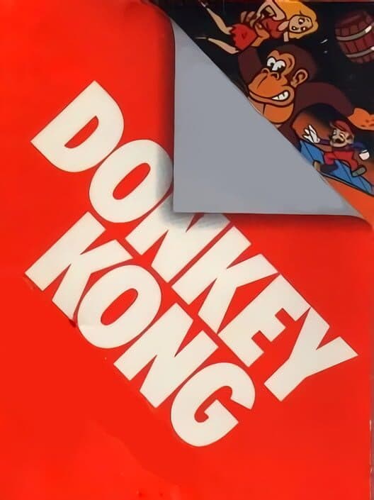 Обложка Donkey Kong