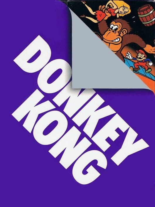 Обложка Donkey Kong