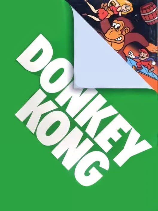 Обложка Donkey Kong