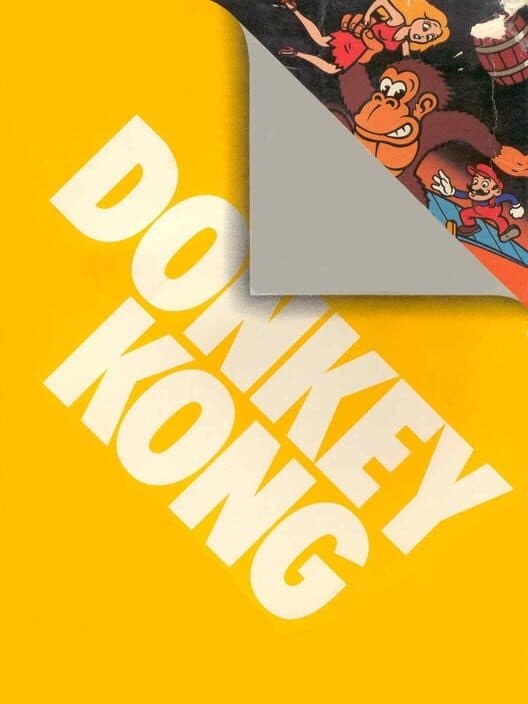 Обложка Donkey Kong