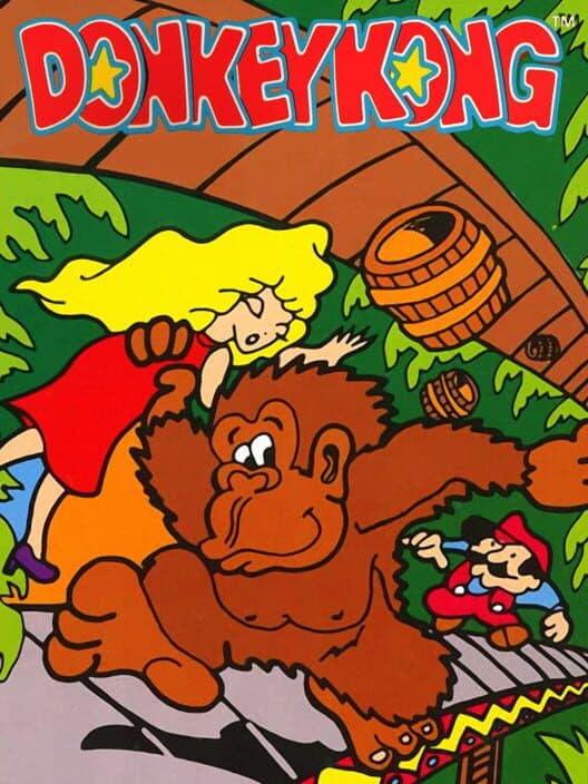 Обложка Donkey Kong
