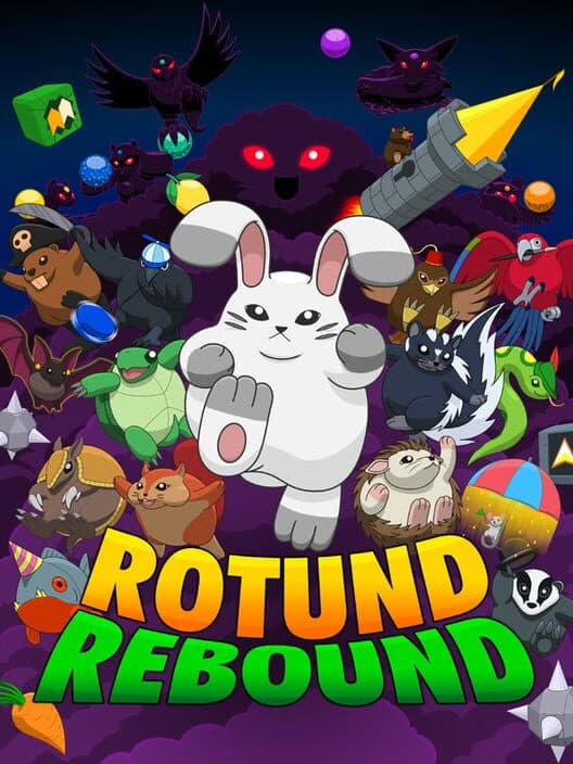 Обложка Rotund Rebound