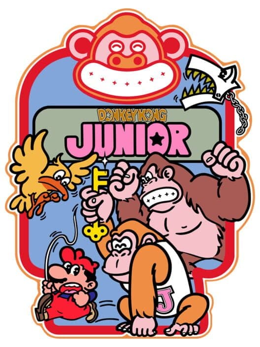Обложка Donkey Kong Junior
