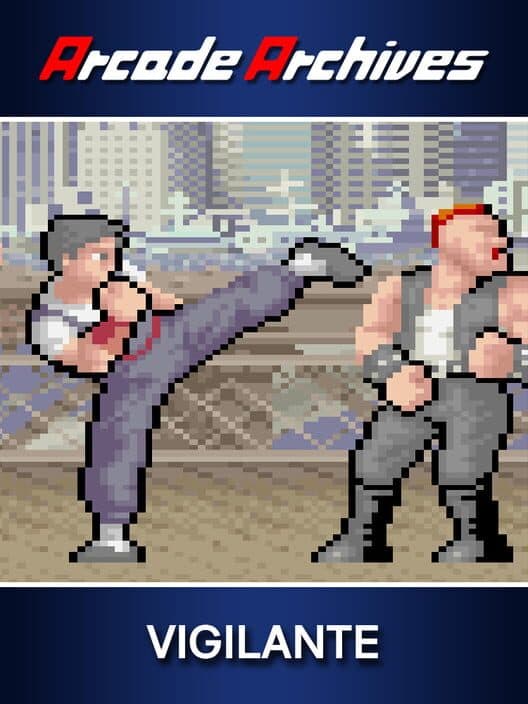Обложка Arcade Archives: Vigilante