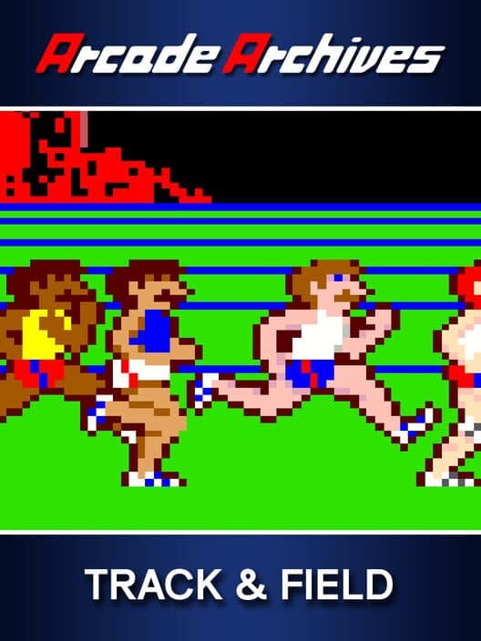 Обложка Arcade Archives: Track & Field