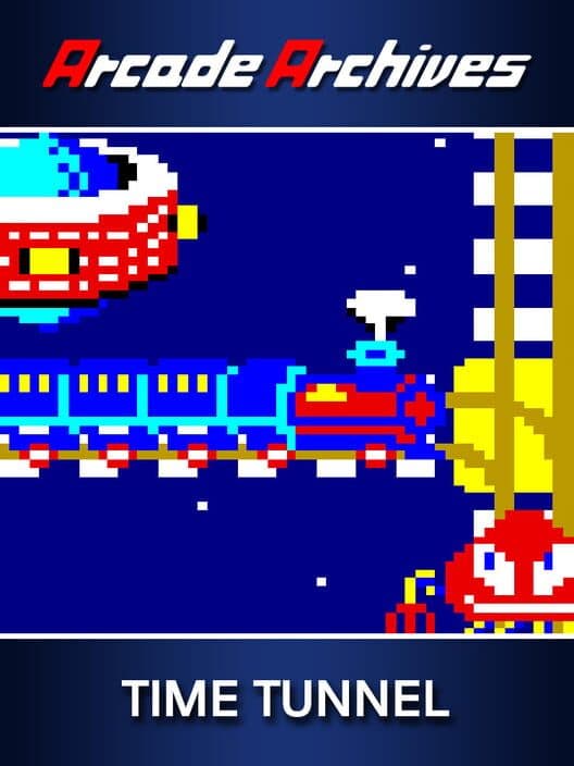 Обложка Arcade Archives: Time Tunnel
