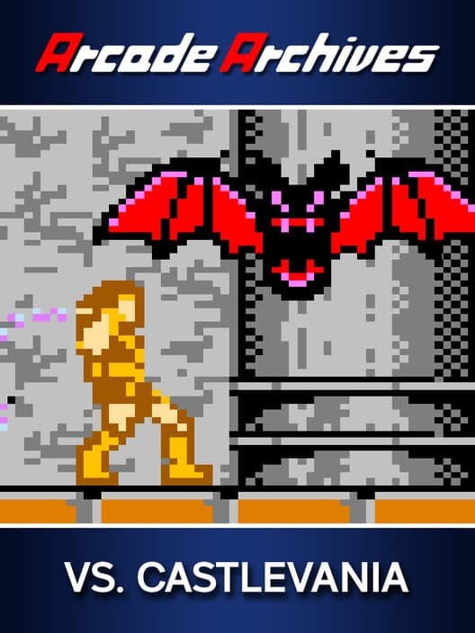 Обложка Arcade Archives: VS. Castlevania