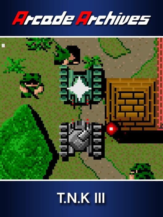 Обложка Arcade Archives: T.N.K III