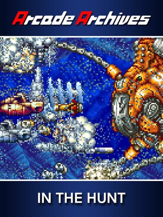 Обложка Arcade Archives: In the Hunt