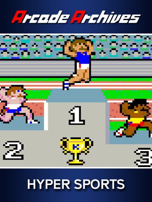 Обложка Arcade Archives: Hyper Sports