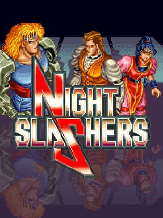 Обложка Johnny Turbo's Arcade: Night Slashers