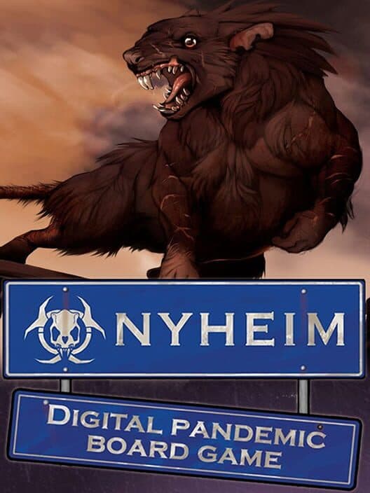 Обложка Nyheim