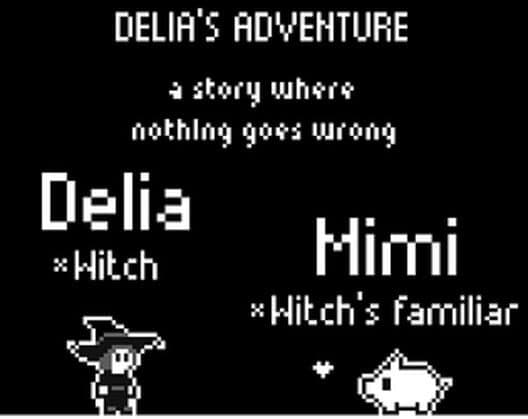 Обложка Delia's Adventure