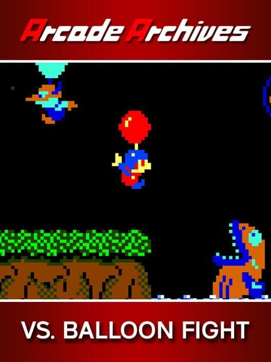 Обложка Arcade Archives: Vs. Balloon Fight