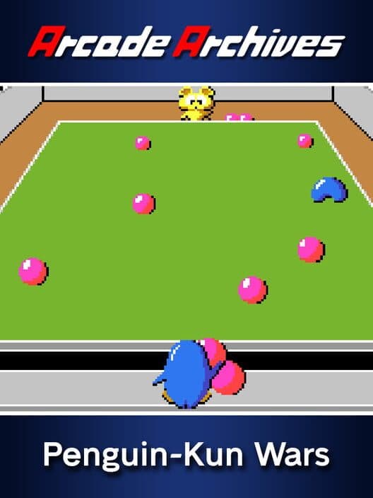 Обложка Arcade Archives: Penguin-Kun Wars