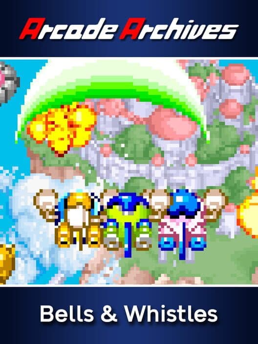 Обложка Arcade Archives: Bells & Whistles