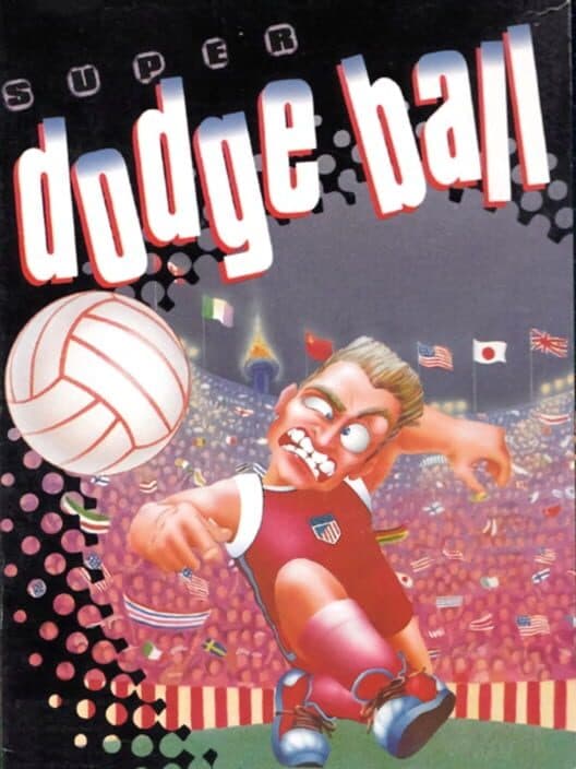 Обложка Super Dodge Ball