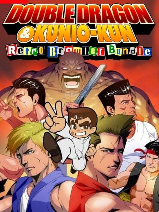 Обложка Double Dragon & Kunio-kun: Retro Brawler Bundle