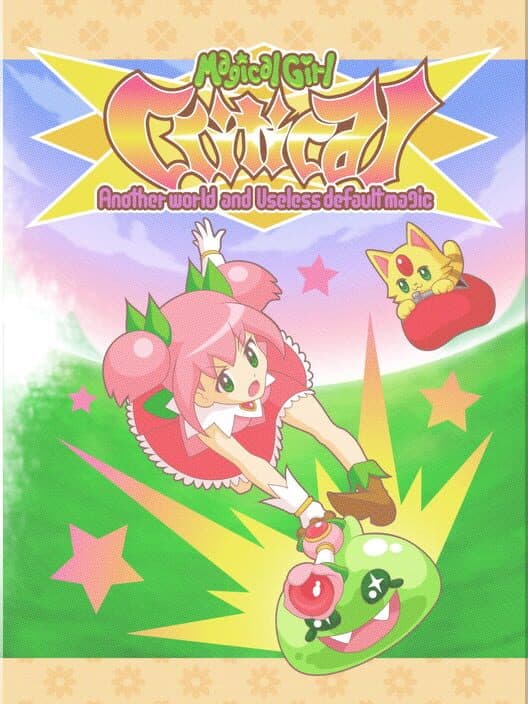 Обложка Magical Girl Critical