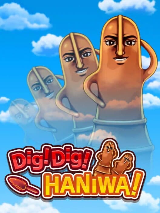 Обложка Dig! Dig! Haniwa!