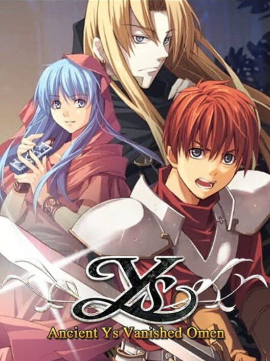 Обложка Ys Chronicles 1