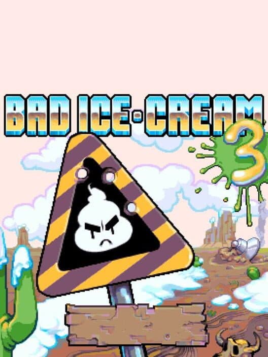 Обложка Bad Ice Cream 3