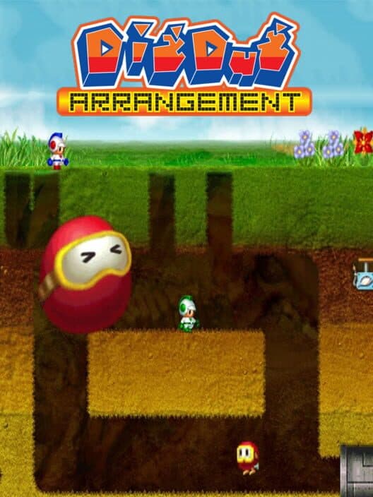 Обложка Dig Dug Arrangement