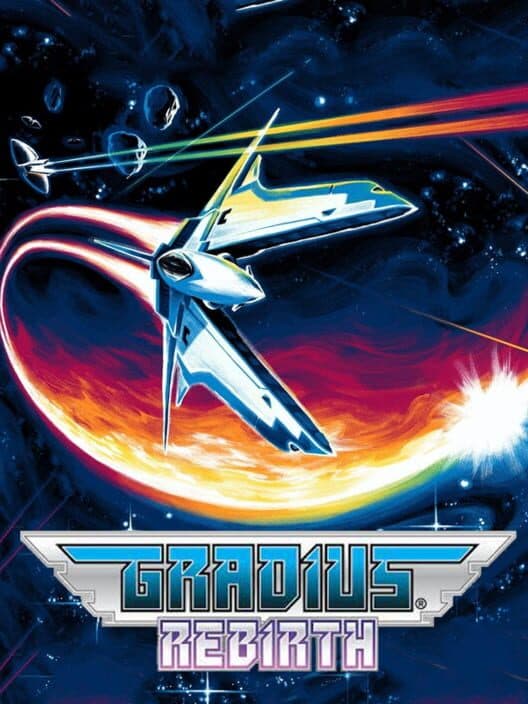Обложка Gradius ReBirth