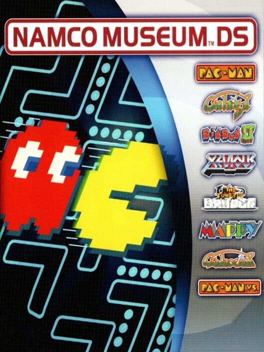 Обложка Namco Museum DS
