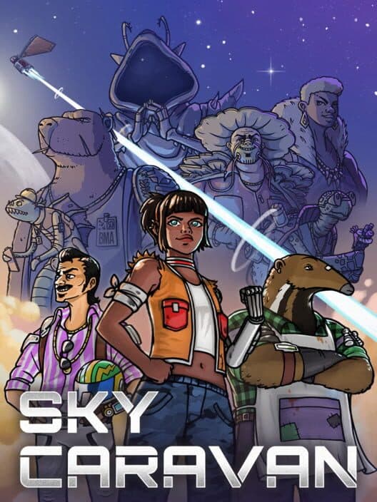 Обложка Sky Caravan