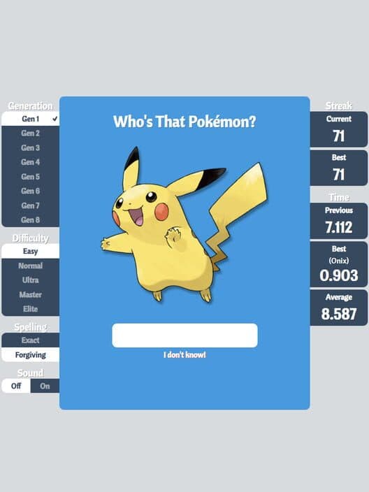 Обложка Who's That Pokémon?